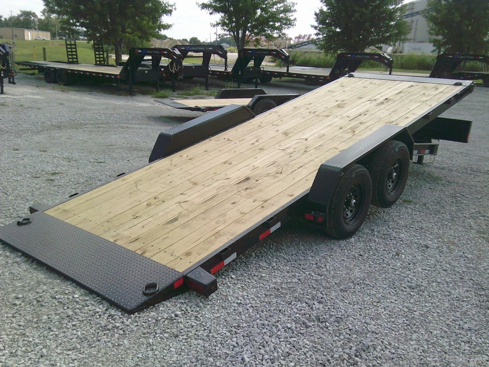 83" x 22' Tandem Axle Rapid Loader Tilt Deck