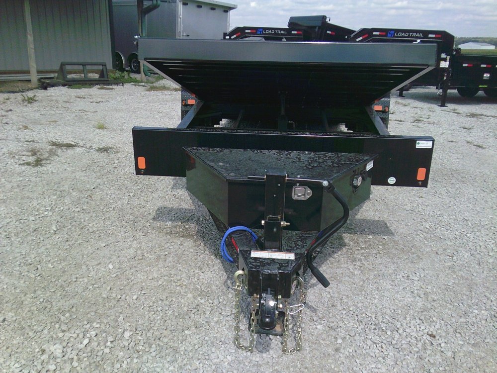 83" x 22' Tandem Axle Rapid Loader Tilt Deck