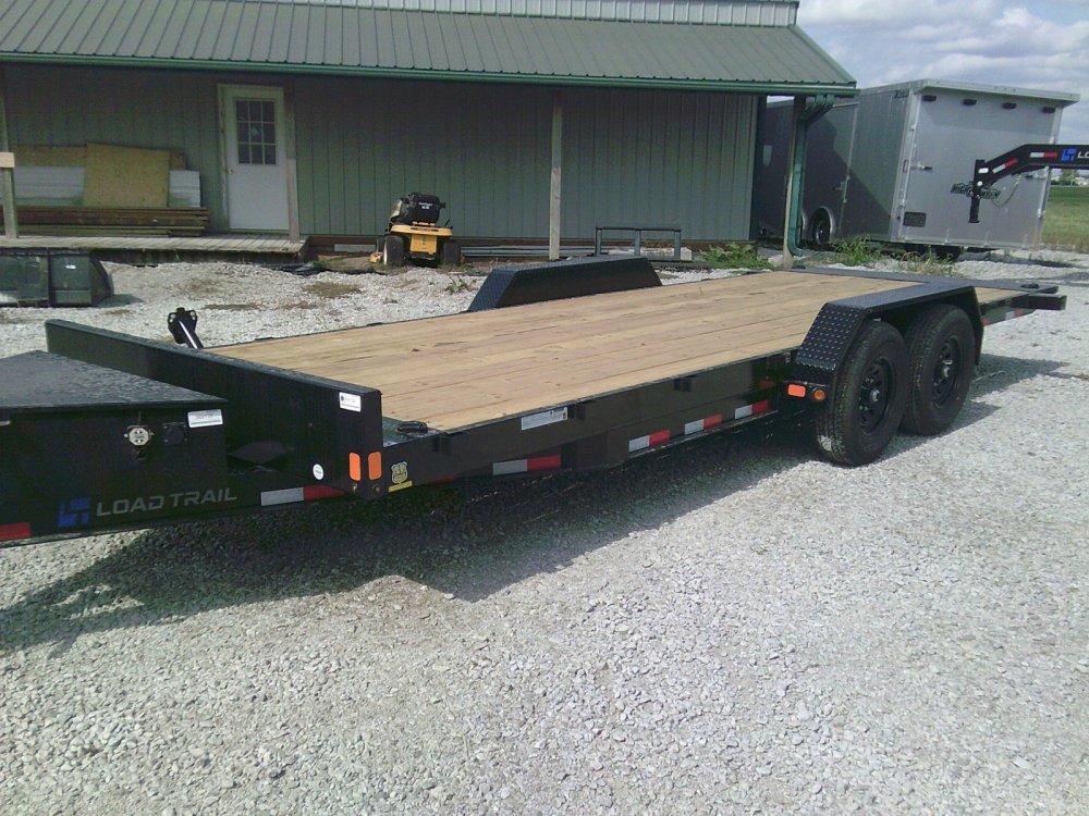 83" x 22' Tandem Axle Rapid Loader Tilt Deck