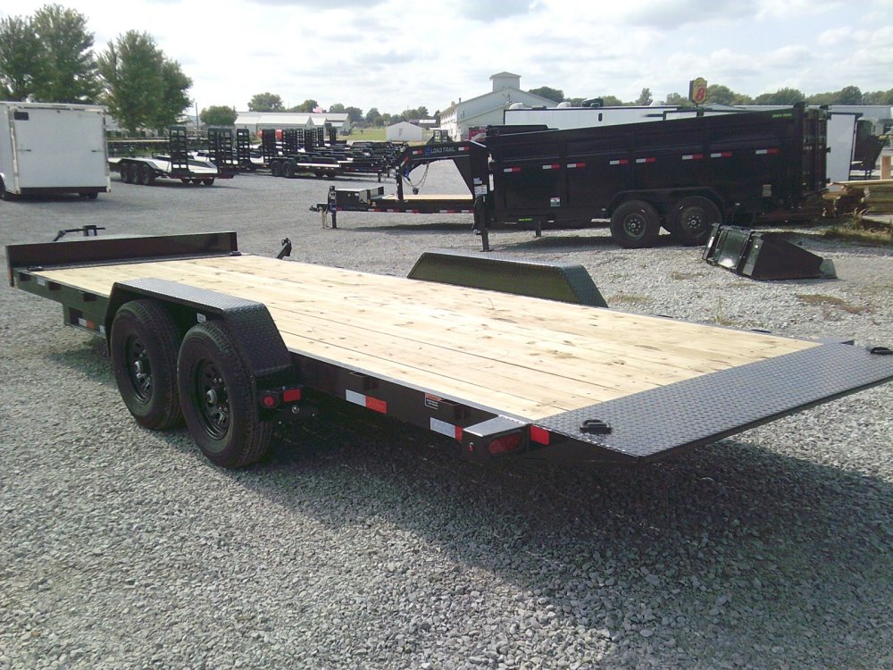 83" x 22' Tandem Axle Rapid Loader Tilt Deck