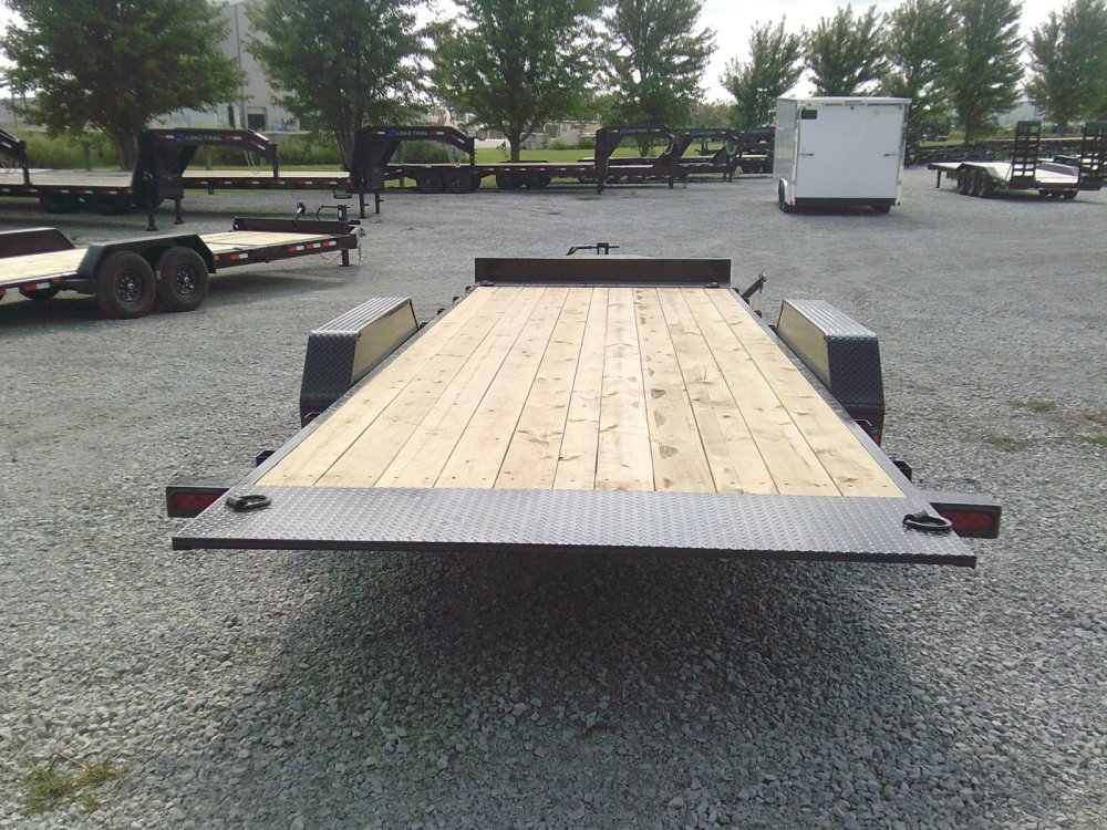 83" x 22' Tandem Axle Rapid Loader Tilt Deck