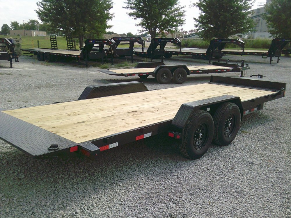 83" x 22' Tandem Axle Rapid Loader Tilt Deck