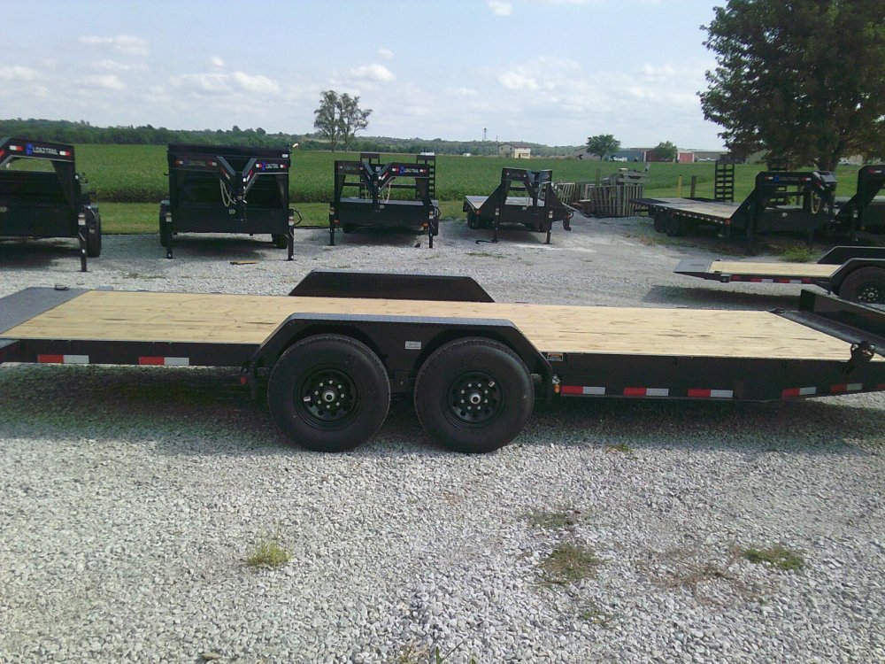 83" x 22' Tandem Axle Rapid Loader Tilt Deck