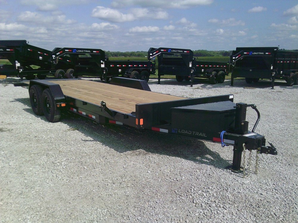 83" x 22' Tandem Axle Rapid Loader Tilt Deck