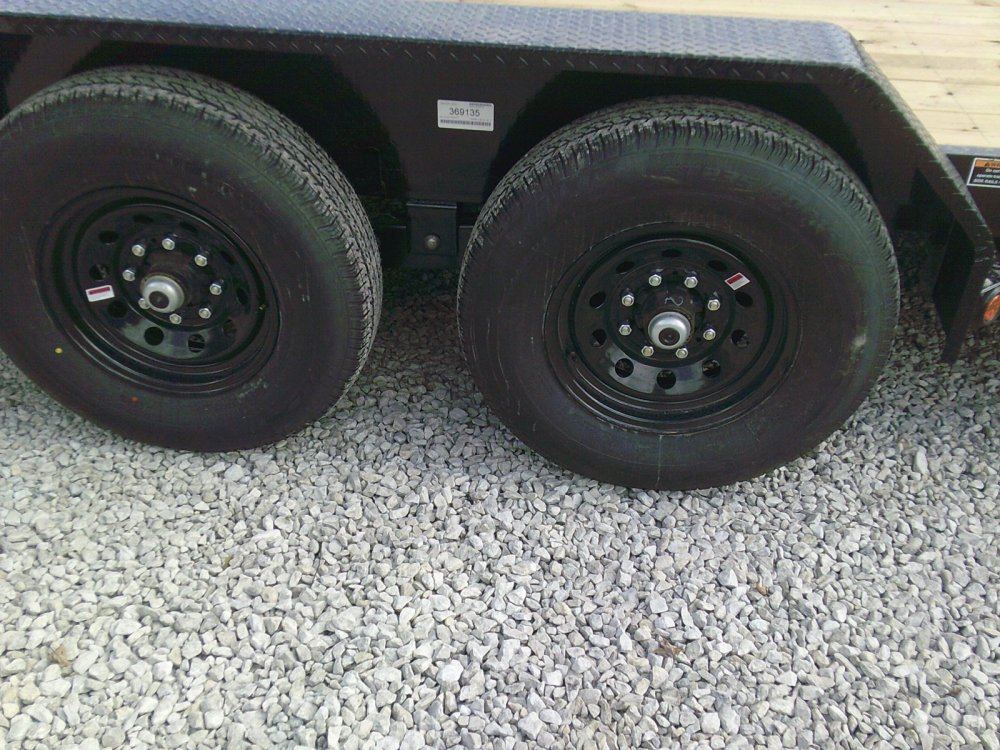 83" x 22' Tandem Axle Rapid Loader Tilt Deck