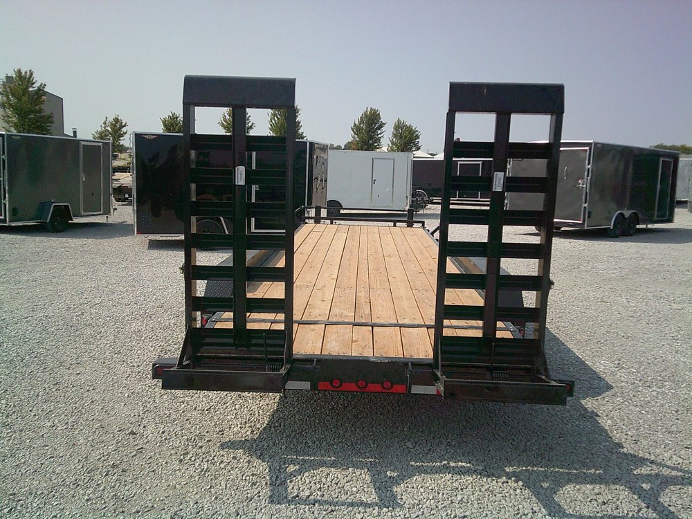 83" X 24' Triple Axle Equipment Trailer 21K