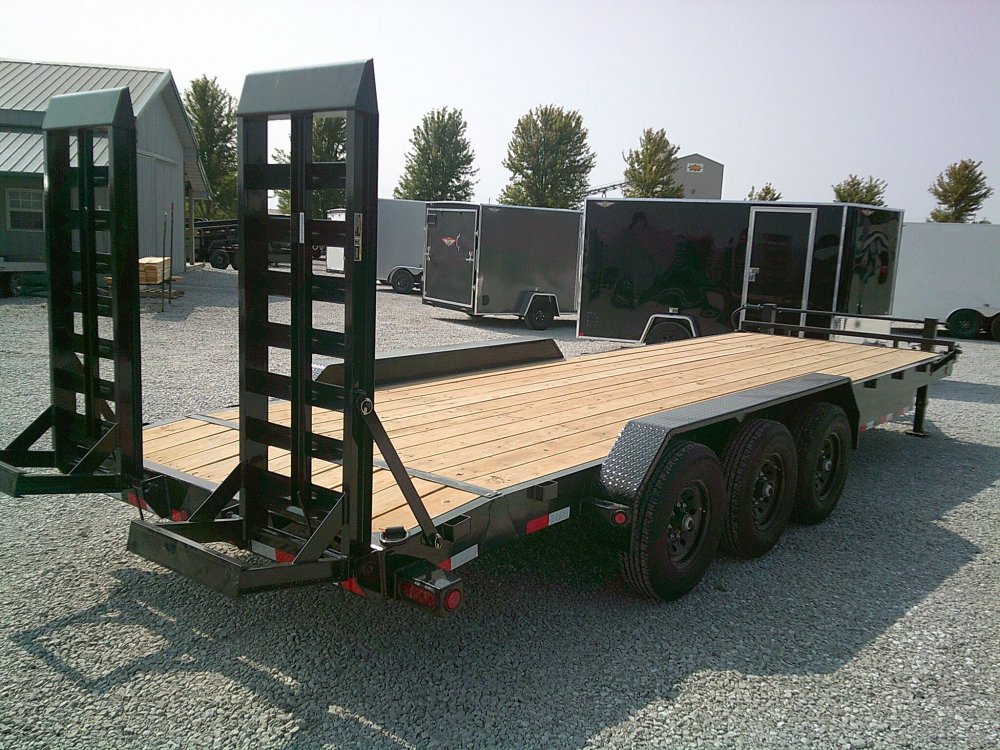 83" X 24' Triple Axle Equipment Trailer 21K
