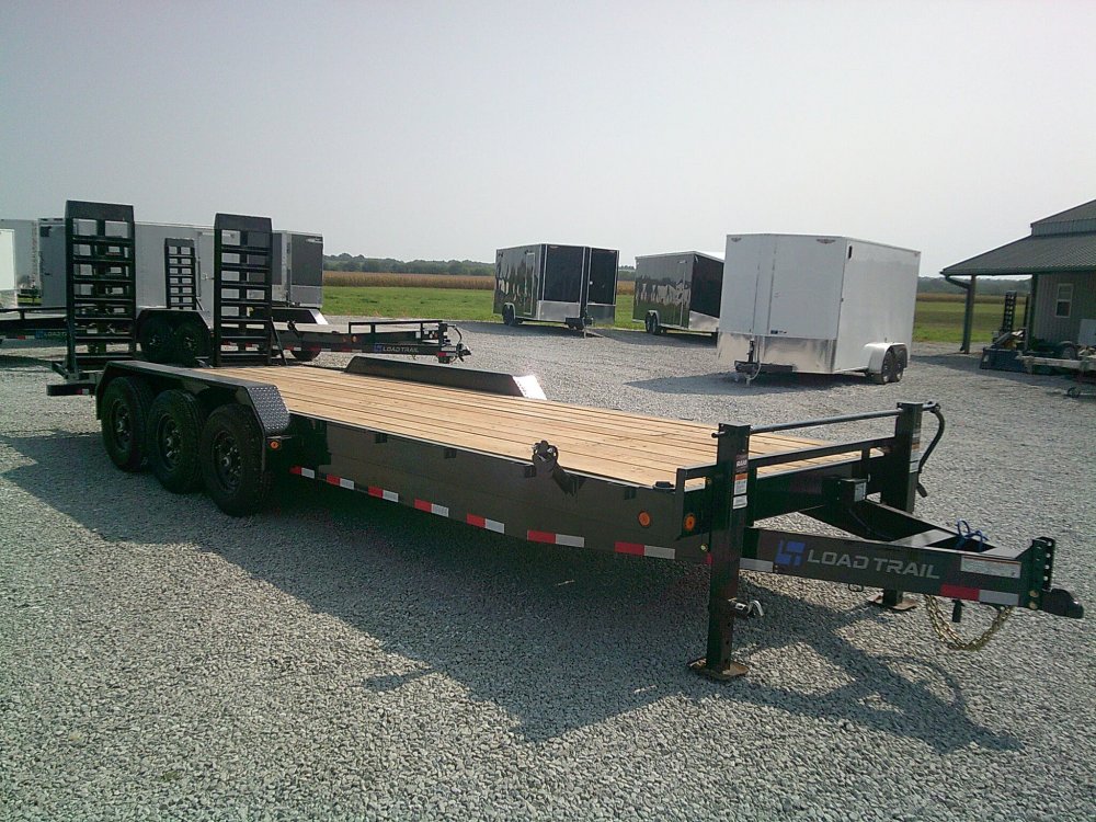 83" X 24' Triple Axle Equipment Trailer 21K