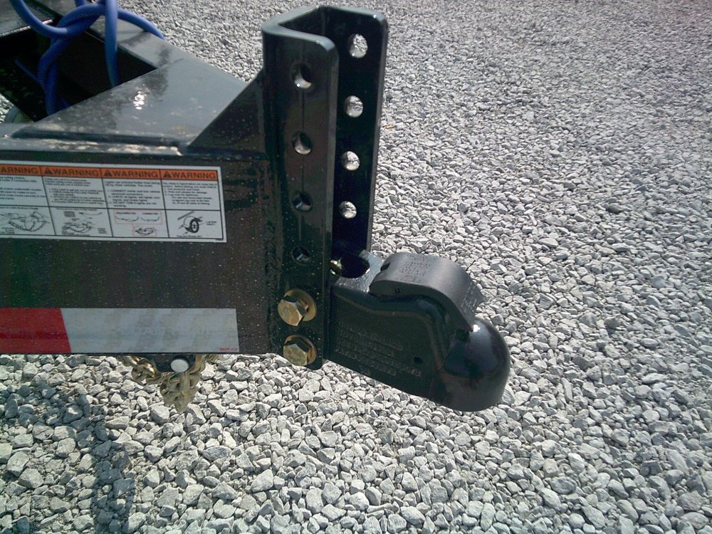 83" X 24' Triple Axle Equipment Trailer 21K