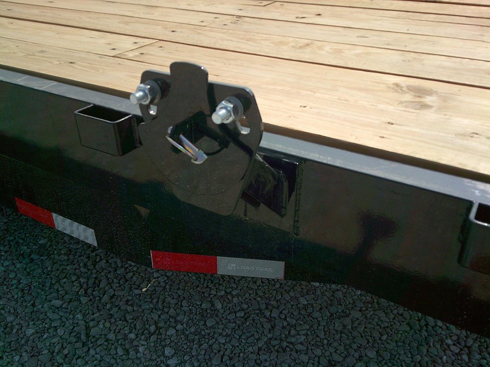 83" X 24' Triple Axle Equipment Trailer 21K