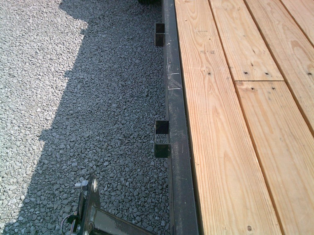 83" X 24' Triple Axle Equipment Trailer 21K
