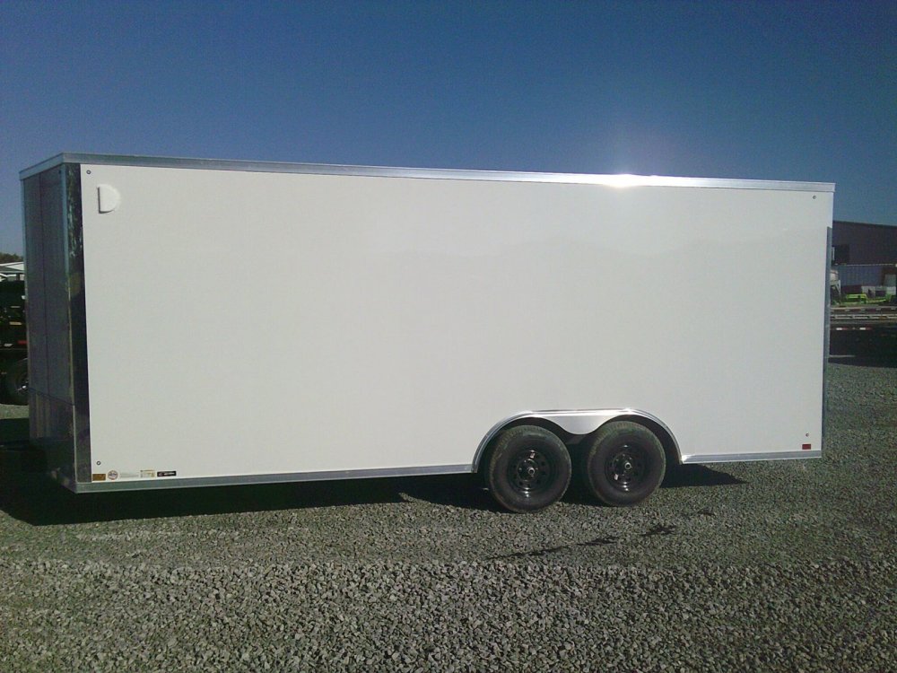 8.5X20 Enclosed Cross Trailer 9990K