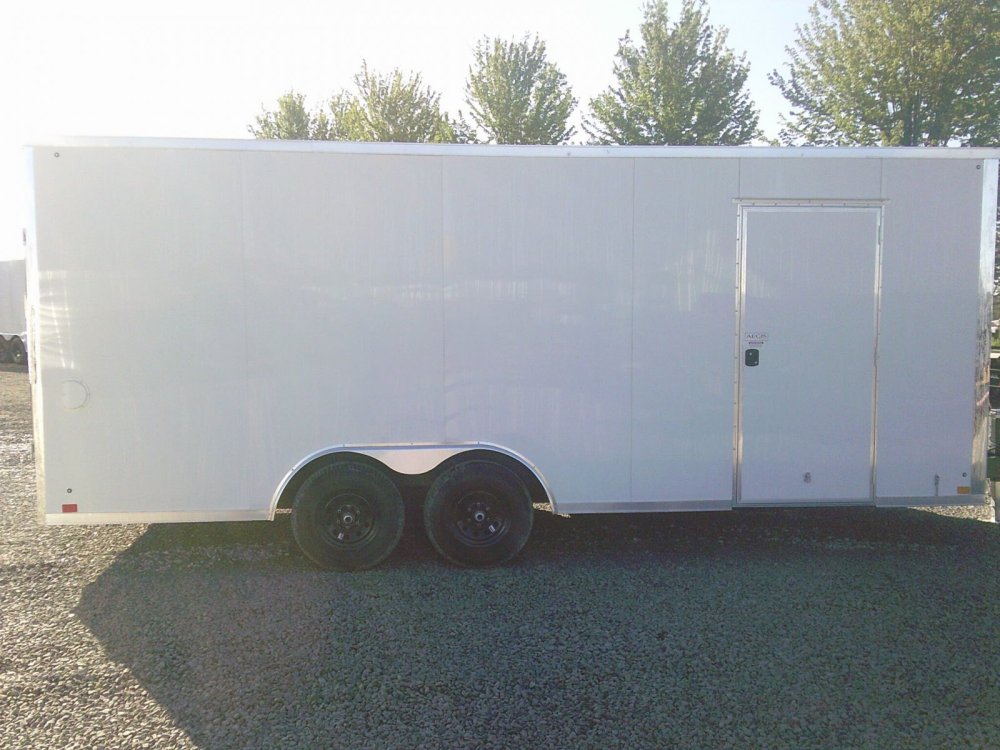 8.5X20 Enclosed Cross Trailer 9990K