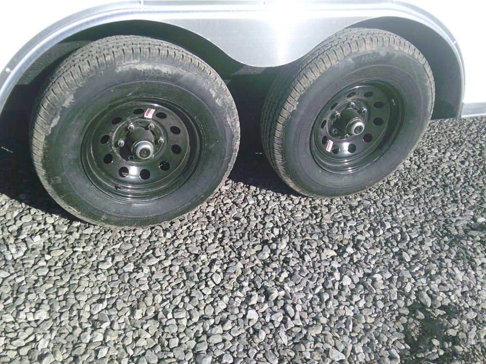 8.5X20 Enclosed Cross Trailer 9990K