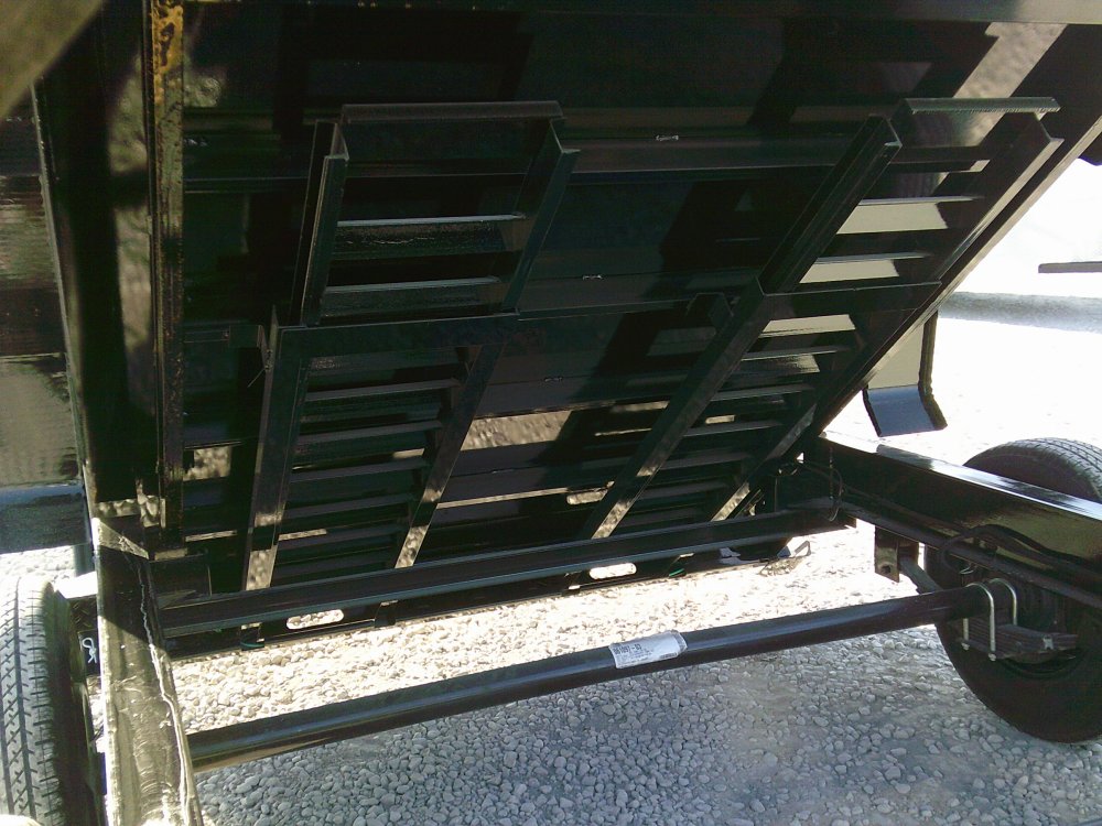 83" x 14' Tandem Axle Gooseneck Low-Pro Dump