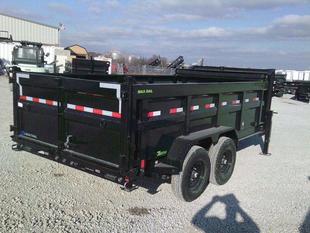83" x 14' Tandem Axle Gooseneck Low-Pro Dump