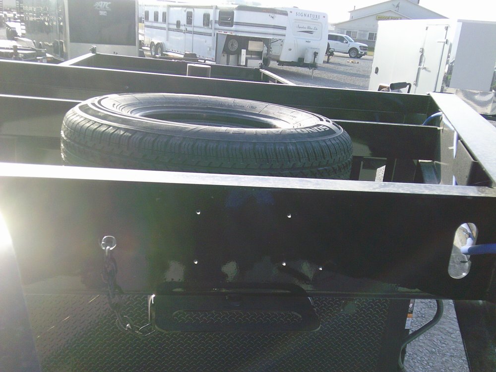 83" x 14' Tandem Axle Gooseneck Low-Pro Dump