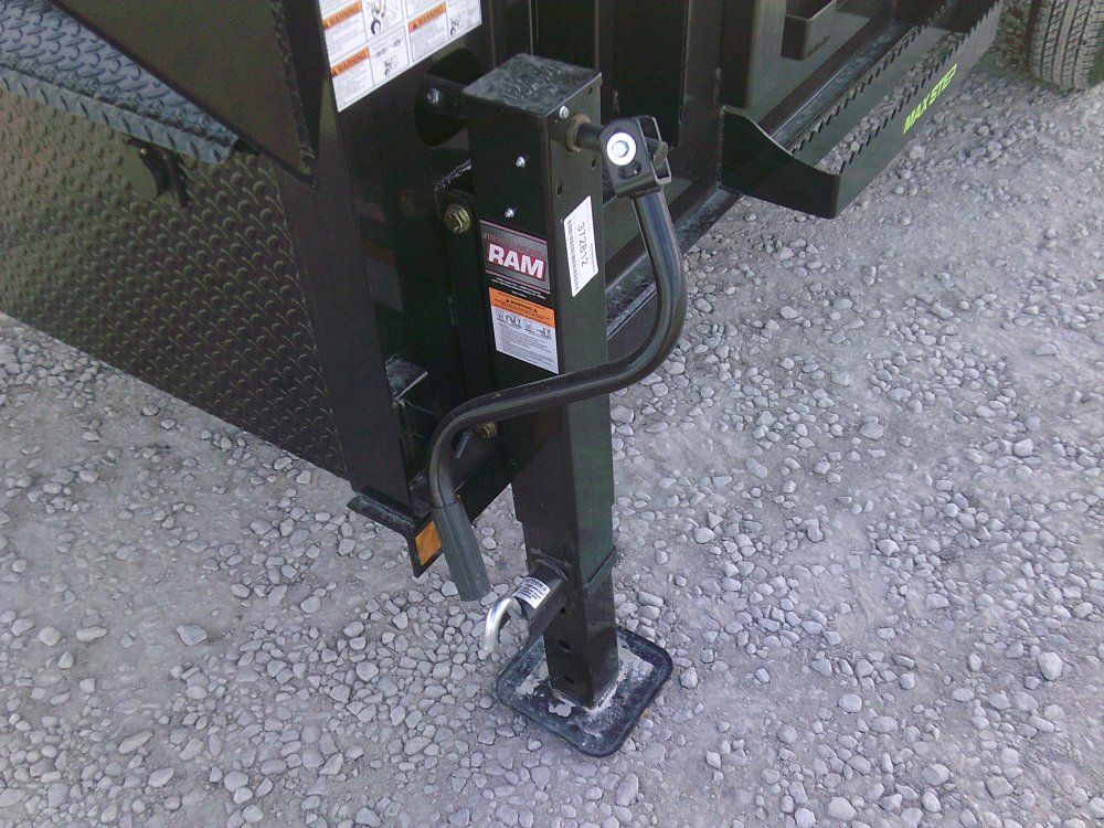 83" x 14' Tandem Axle Gooseneck Low-Pro Dump