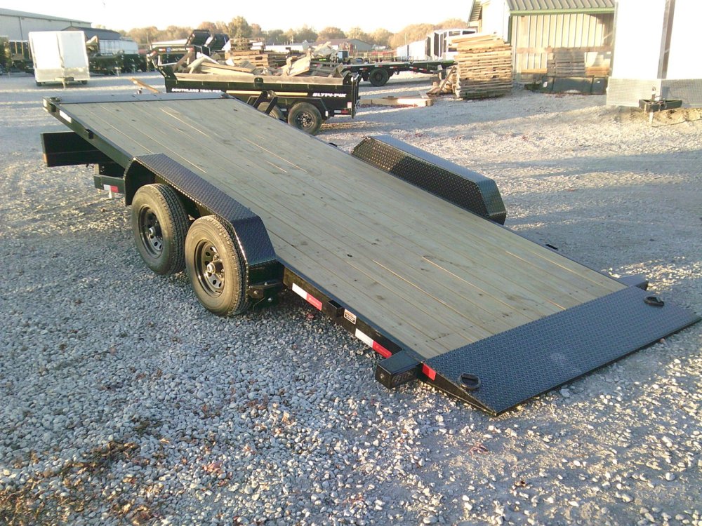83" x 20' Tandem Axle Rapid Loader Tilt Deck