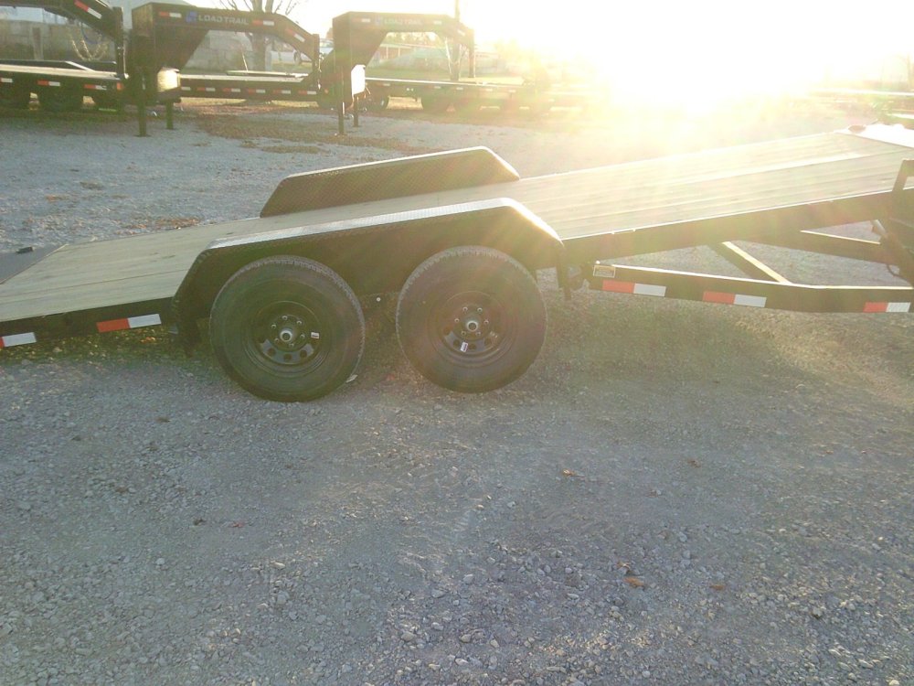 83" x 20' Tandem Axle Rapid Loader Tilt Deck