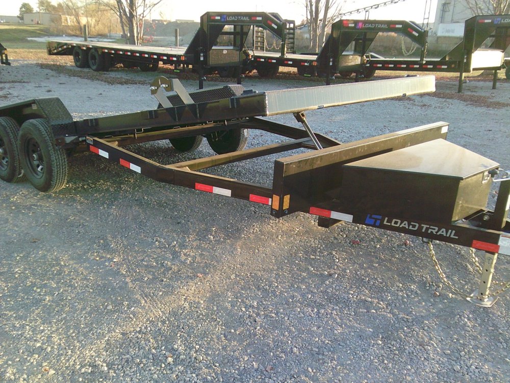 83" x 20' Tandem Axle Rapid Loader Tilt Deck
