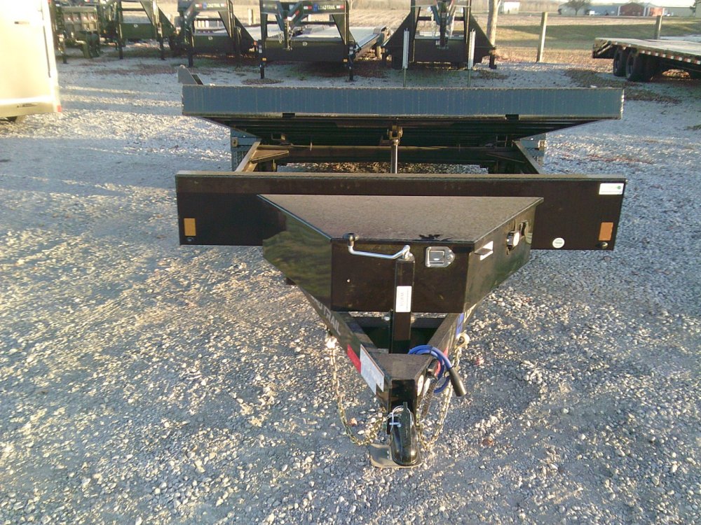 83" x 20' Tandem Axle Rapid Loader Tilt Deck