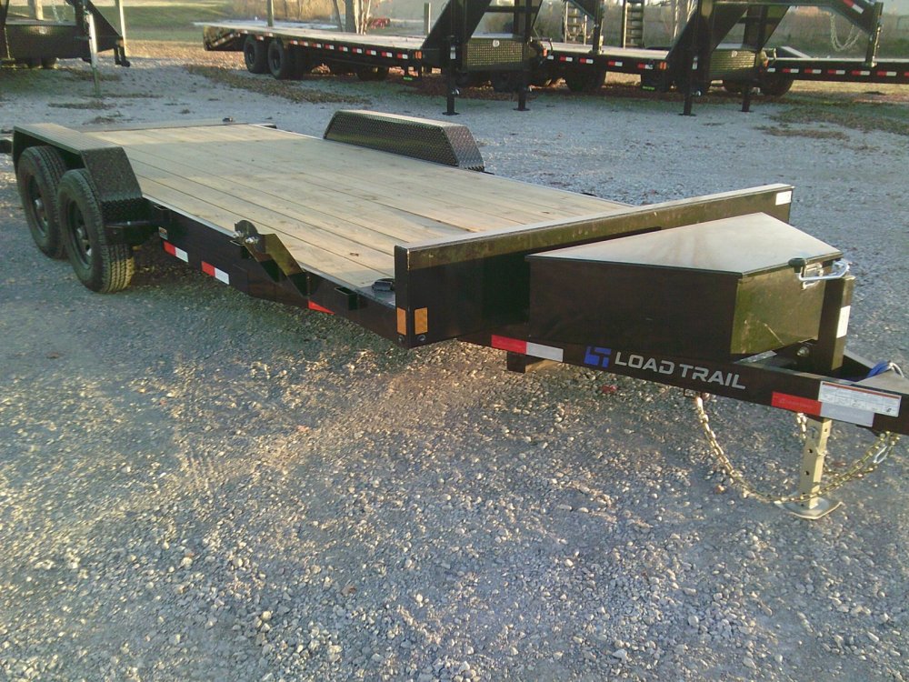 83" x 20' Tandem Axle Rapid Loader Tilt Deck