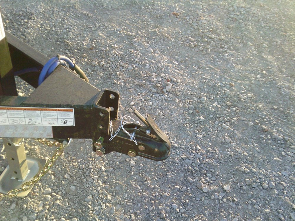 83" x 20' Tandem Axle Rapid Loader Tilt Deck