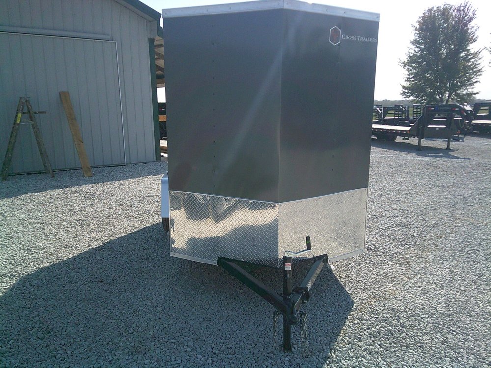 6X10 Enclosed Cross Trailer 2990K