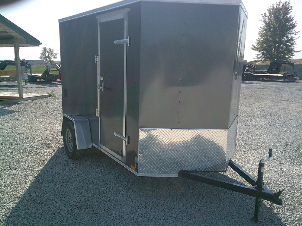 6X10 Enclosed Cross Trailer 2990K