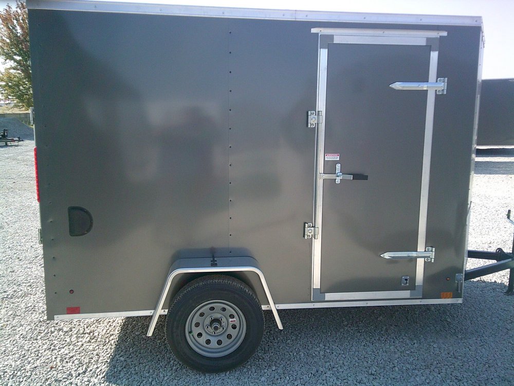 6X10 Enclosed Cross Trailer 2990K