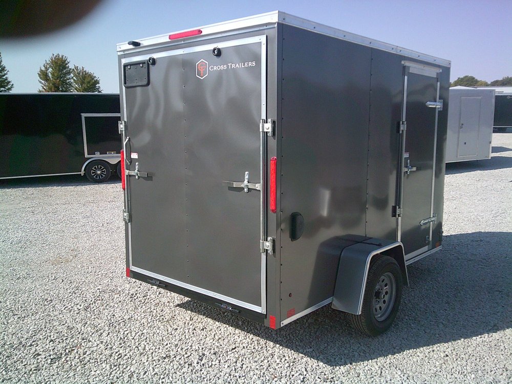 6X10 Enclosed Cross Trailer 2990K