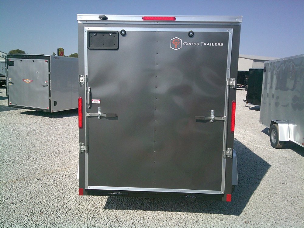 6X10 Enclosed Cross Trailer 2990K