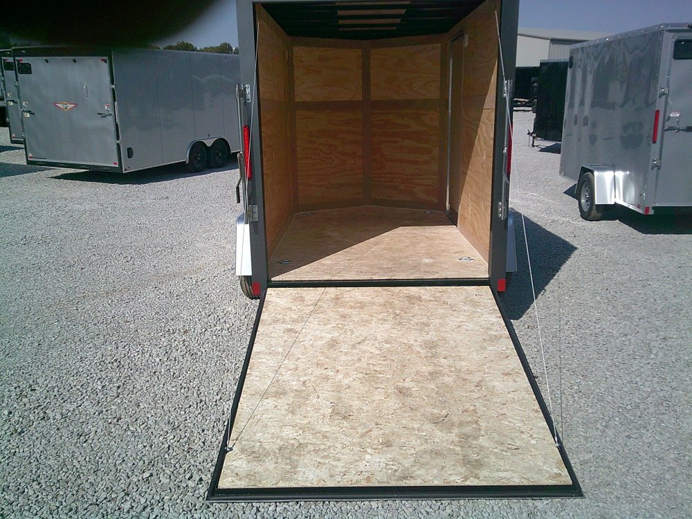 6X10 Enclosed Cross Trailer 2990K