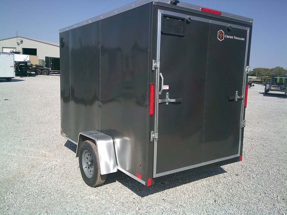6X10 Enclosed Cross Trailer 2990K