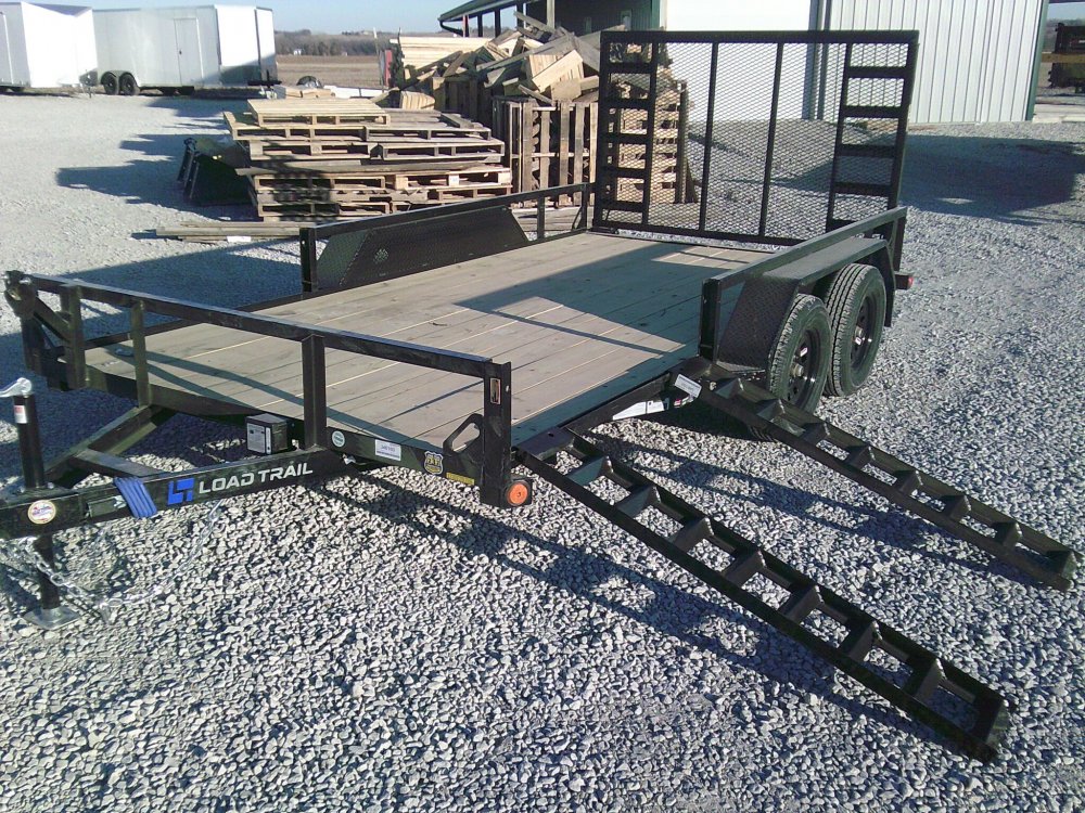 83" X 14' Tandem Axle Utility Trailer 7K