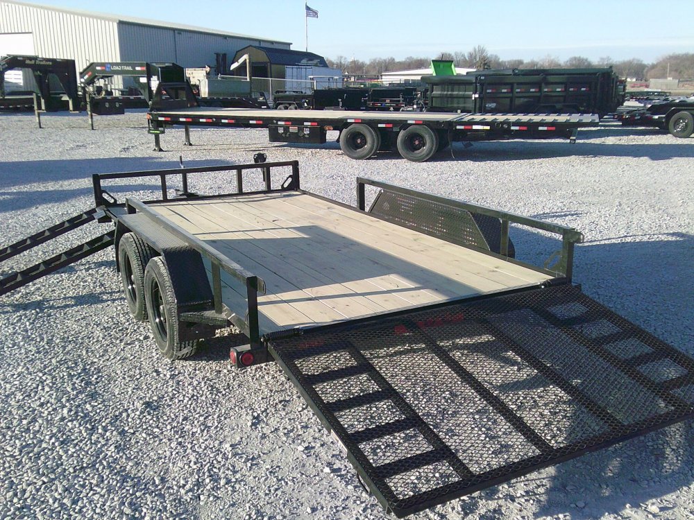 83" X 14' Tandem Axle Utility Trailer 7K