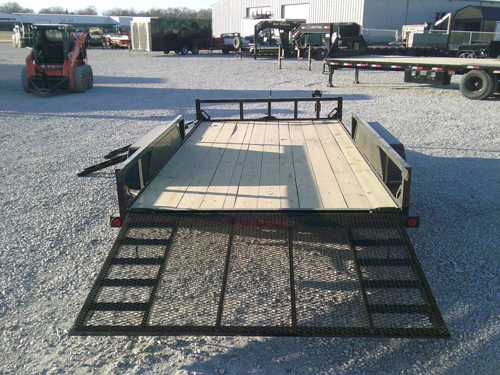 83" X 14' Tandem Axle Utility Trailer 7K