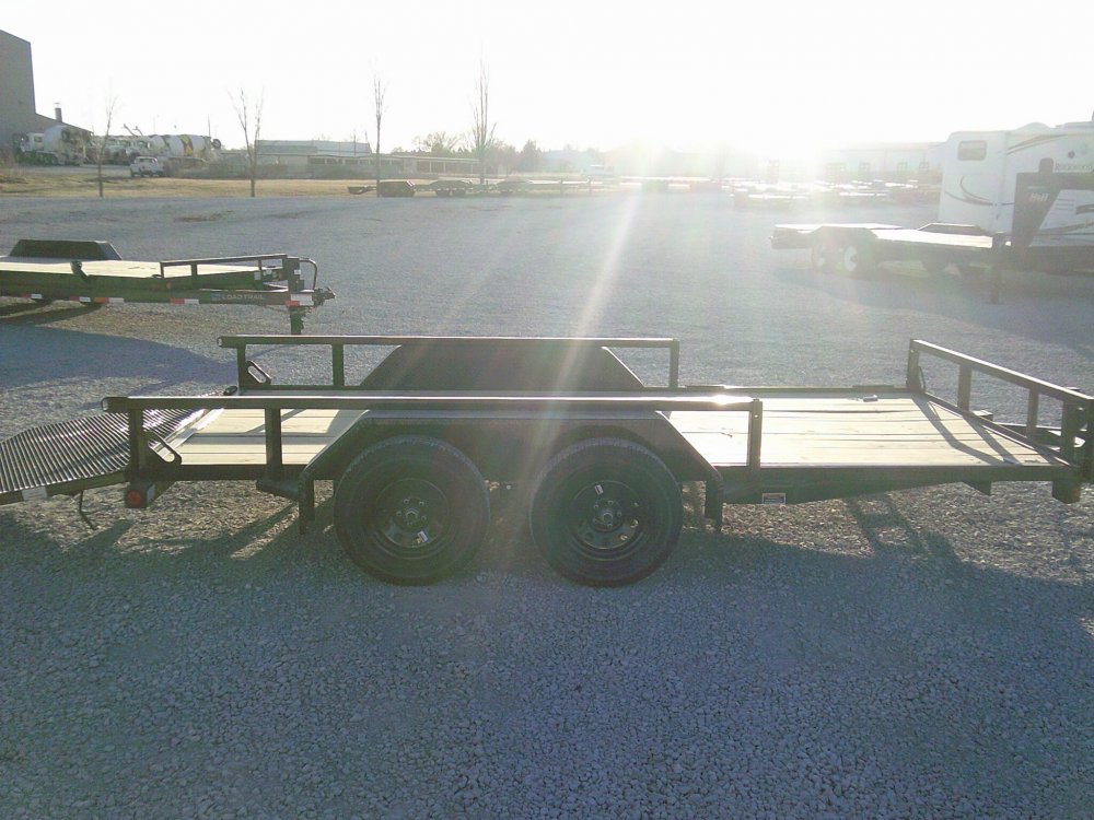 83" X 14' Tandem Axle Utility Trailer 7K