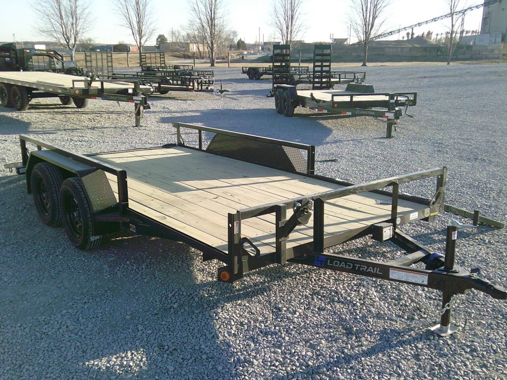 83" X 14' Tandem Axle Utility Trailer 7K