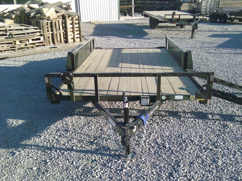 83" X 14' Tandem Axle Utility Trailer 7K