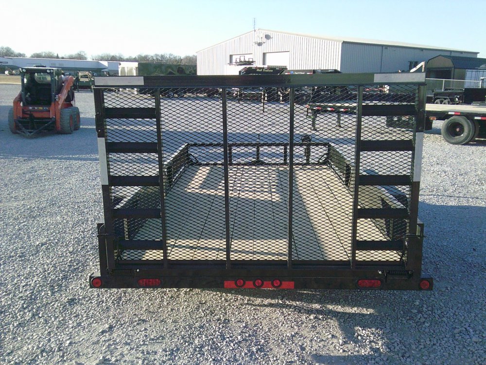 83" X 14' Tandem Axle Utility Trailer 7K