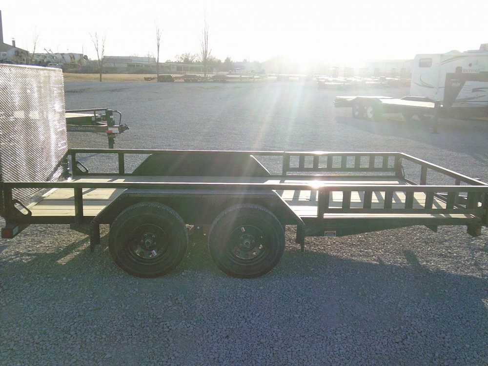 83" X 14' Tandem Axle Utility Trailer 7K