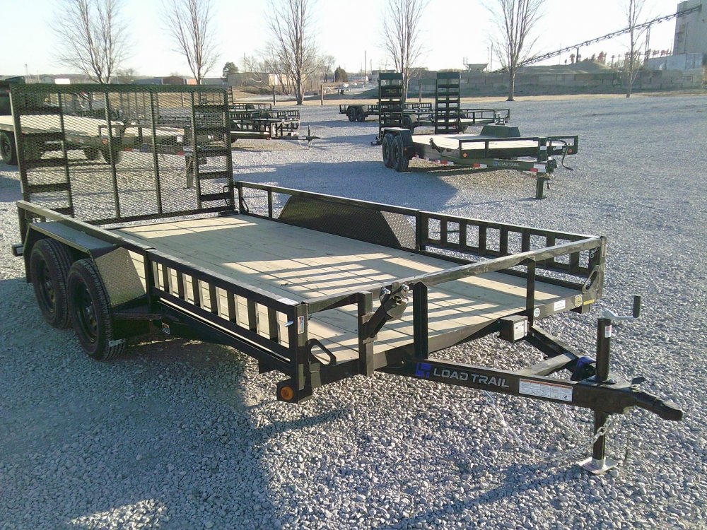 83" X 14' Tandem Axle Utility Trailer 7K