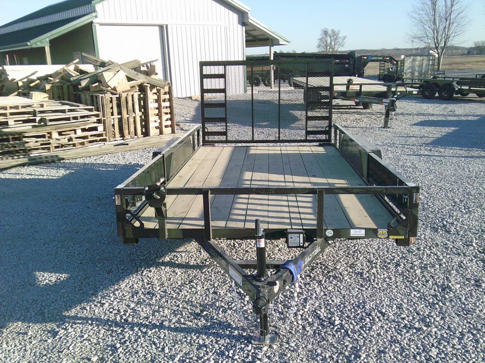 83" X 14' Tandem Axle Utility Trailer 7K