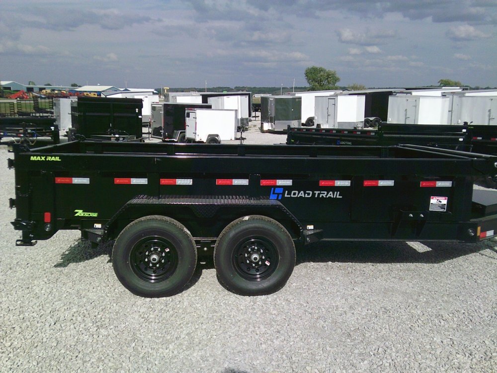 83" x 14' Tandem Axle Dump Low-Pro Dump