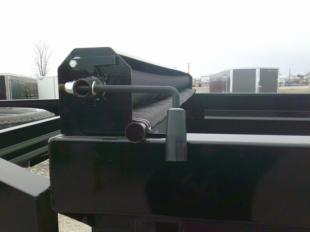 83" x 16' Tandem Axle Gooseneck Low-Pro Dump