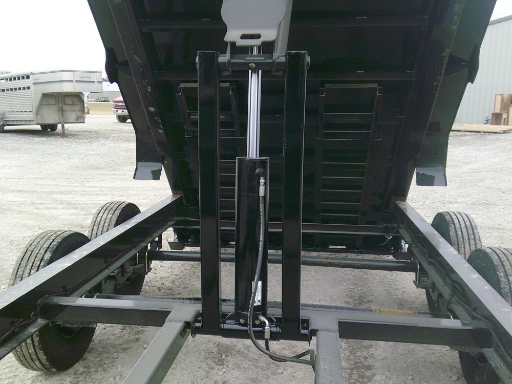 83" x 16' Tandem Axle Gooseneck Low-Pro Dump