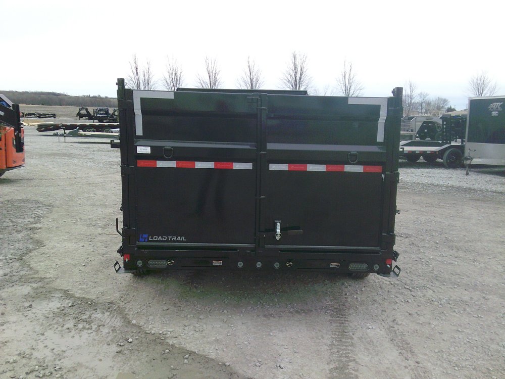 83" x 16' Tandem Axle Gooseneck Low-Pro Dump
