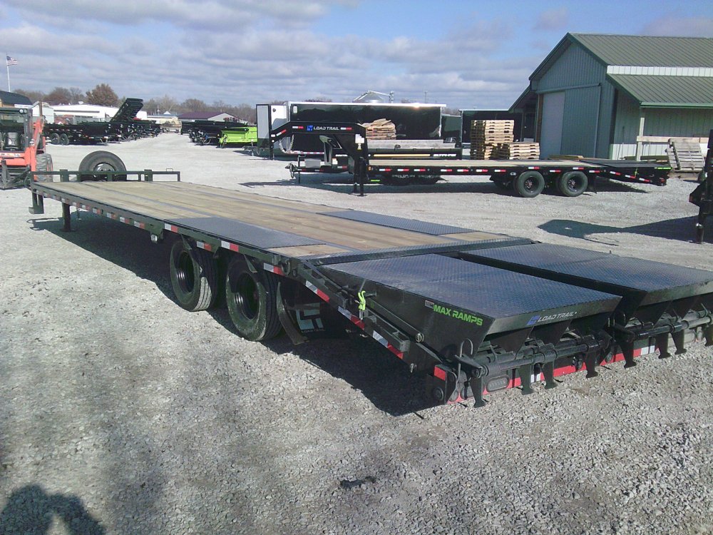 102" x 32' Tandem Low-Pro Pintle Hook